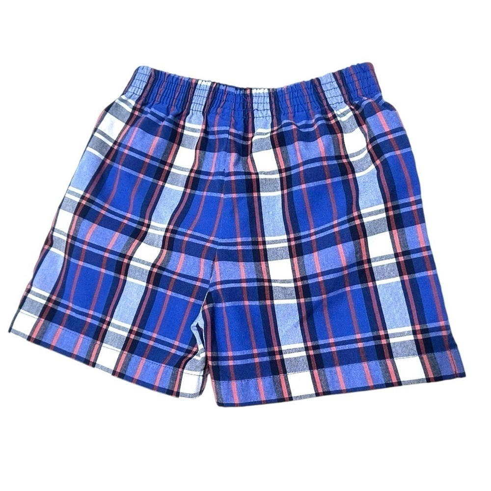 Luigi Kids Boys Plaid Shorts (Size 3T) - Classic & Comfortable! - Picture 2 of 4